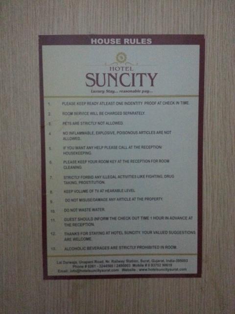 FabHotel Suncity-客卧
