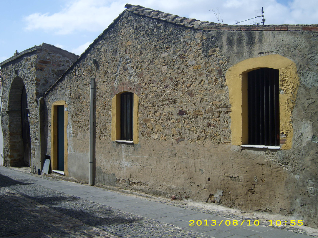 Sanluri旅游景点-Antico Centro Storico Medievale