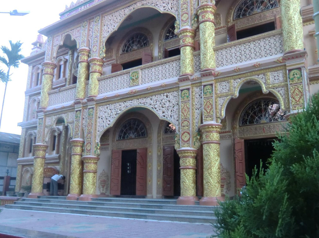 Sri Saraswati Temple-Myitkyina必去景点