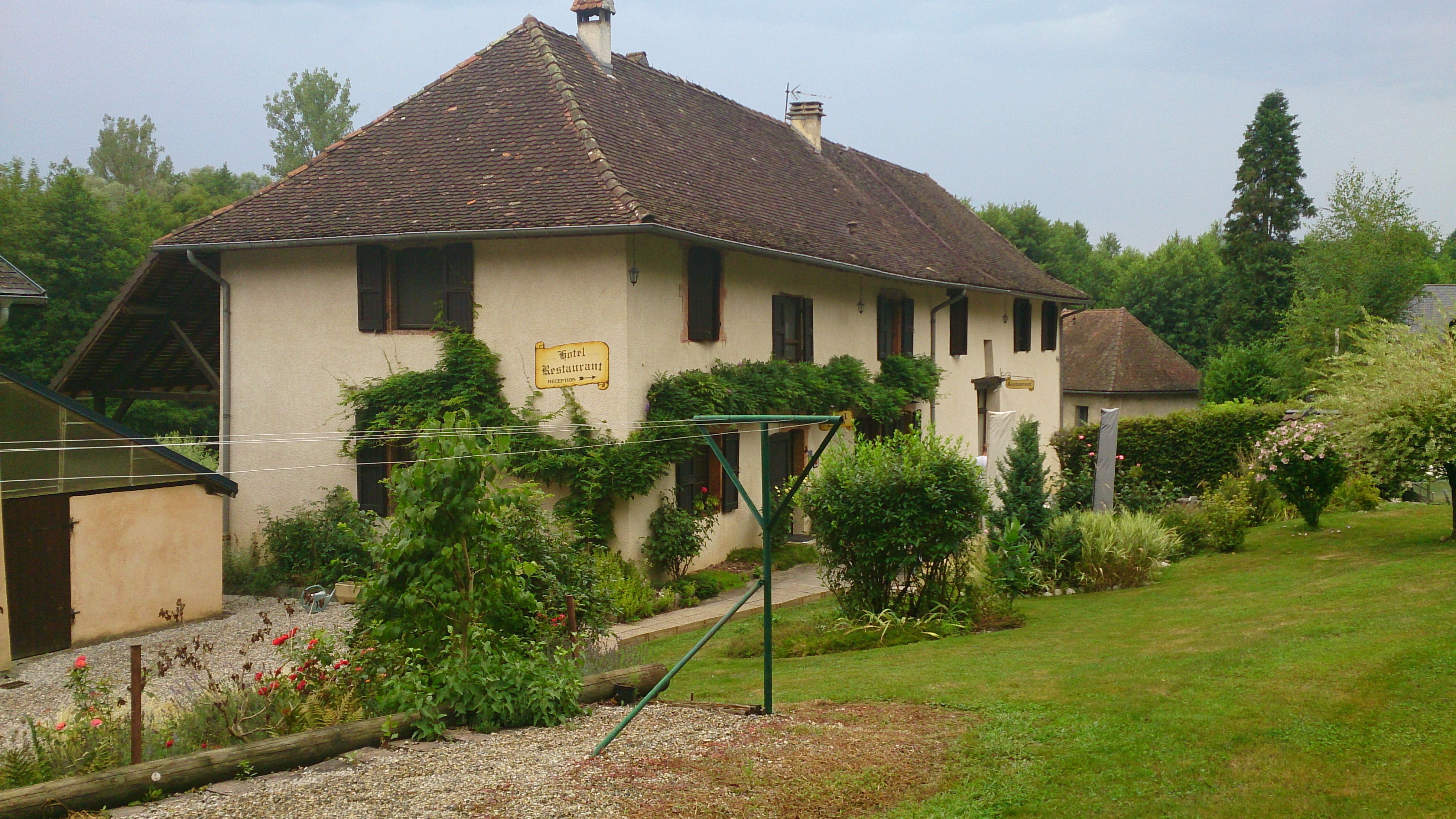Les Forges de la Massotte-客卧
