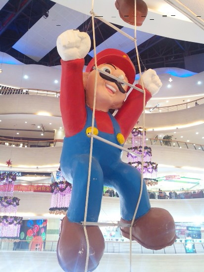 京华城全生活广场-扬州市必去景点