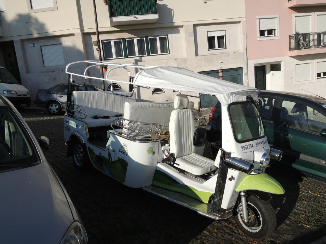 Eco Tuk Tours Lisboa-里斯本必去景点