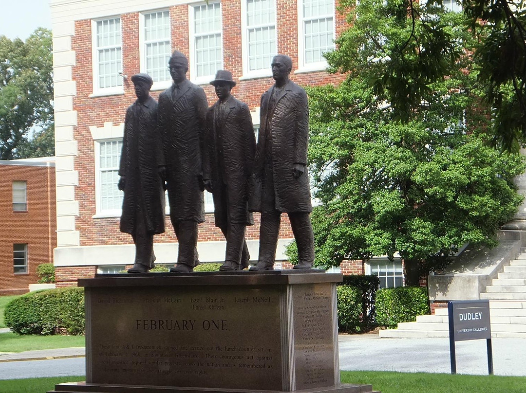 North Carolina Agricultural and Technical State University-戈尔兹伯勒必去景点