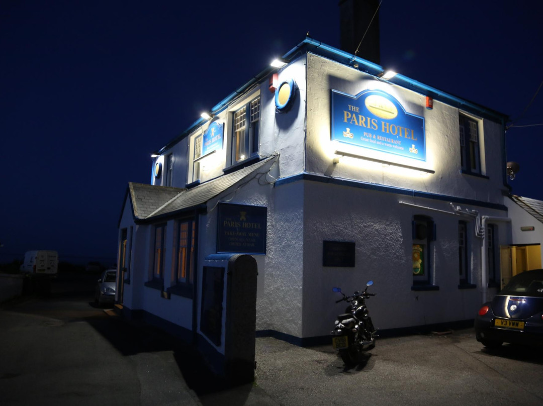 Coverack酒店住宿-The Paris Hotel