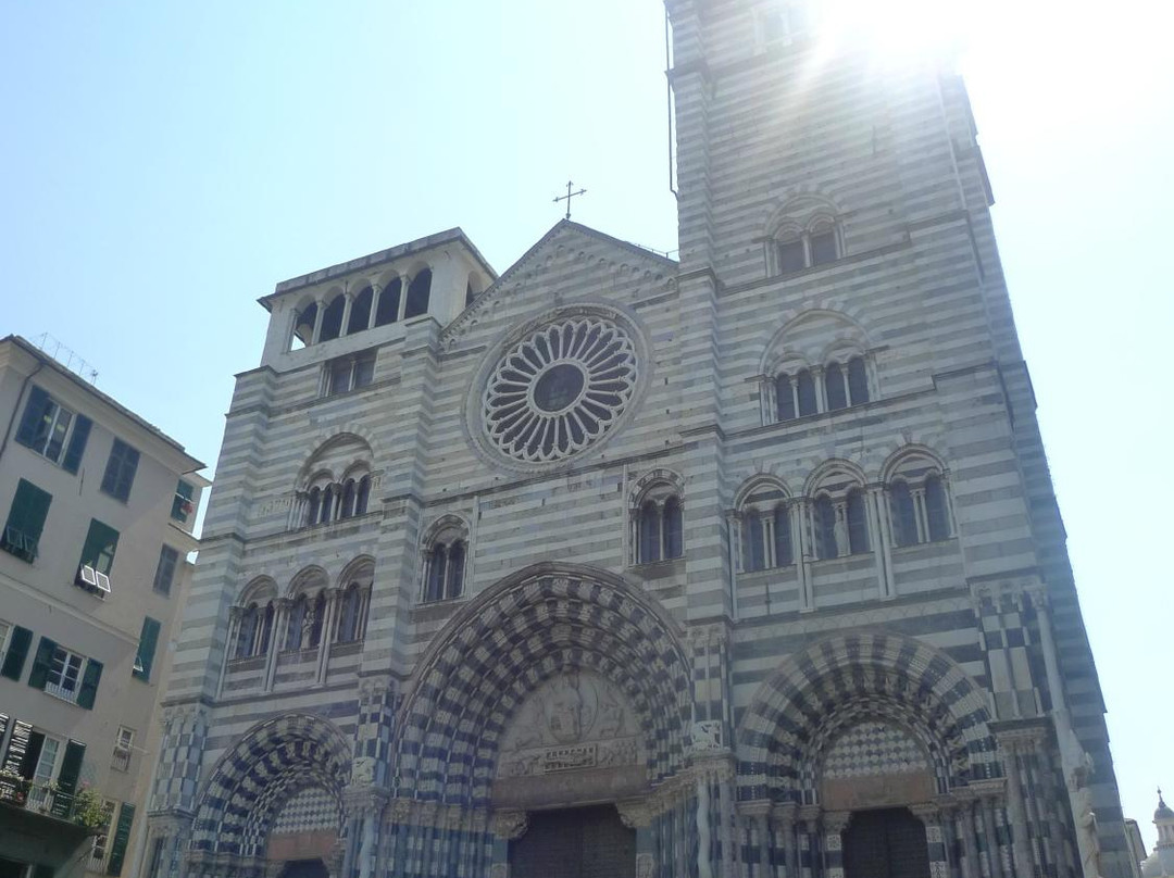 Cattedrale di San Lorenzo - Duomo di Genova-热那亚必去景点