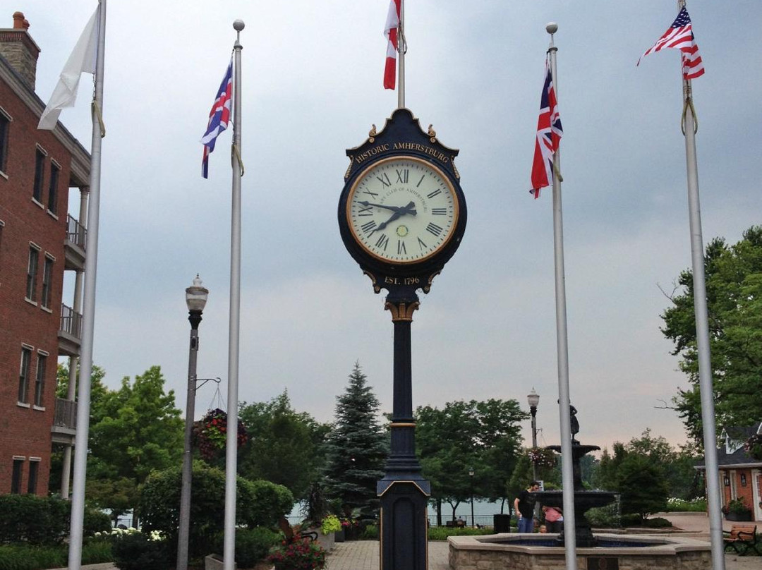 Amherstburg Navy Yard National Historic Site-阿默斯特堡必去景点