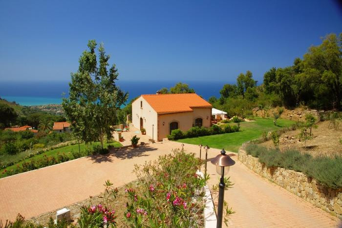 Gibilmanna酒店住宿-Le Ginestre B&B