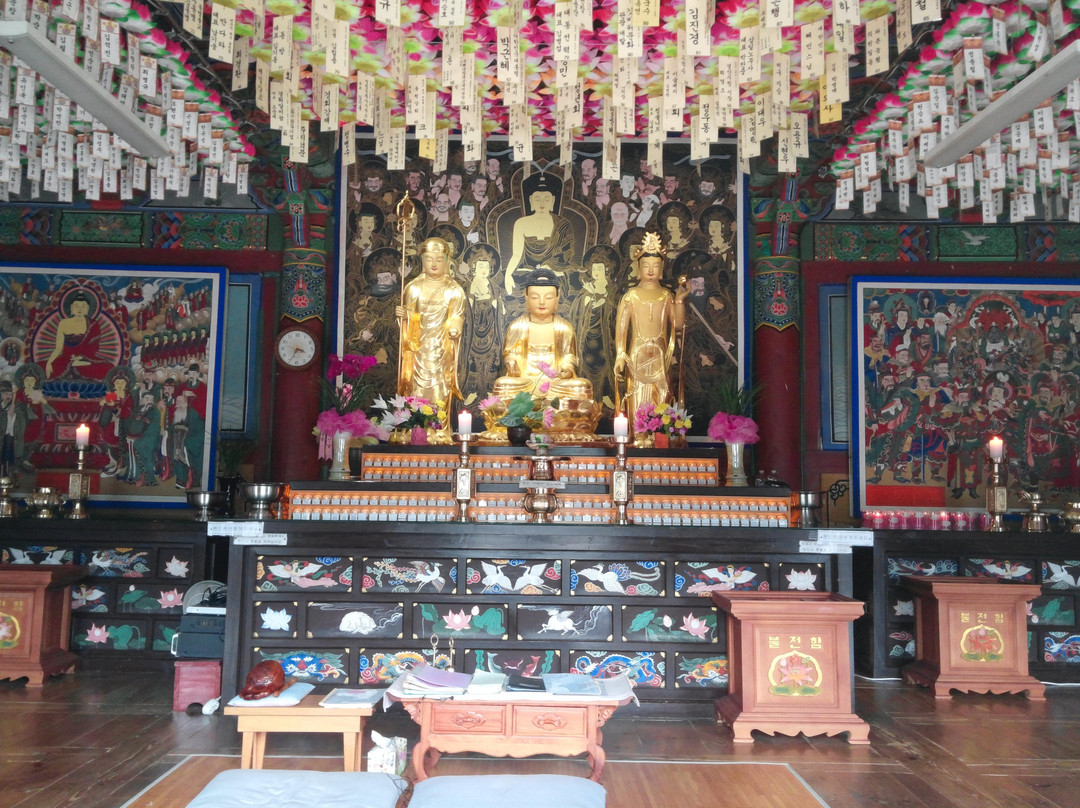Seonbonsa Temple-庆山市必去景点