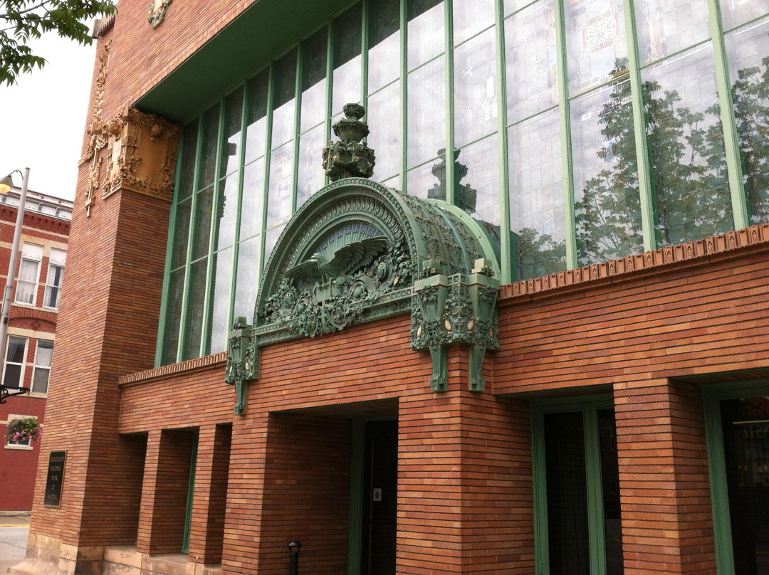 Merchants Bank-威诺纳必去景点