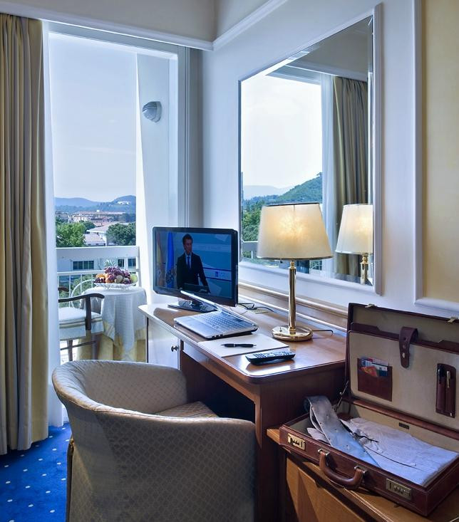 蒙特格罗托泰梅酒店住宿-Grand Hotel Terme & Spa