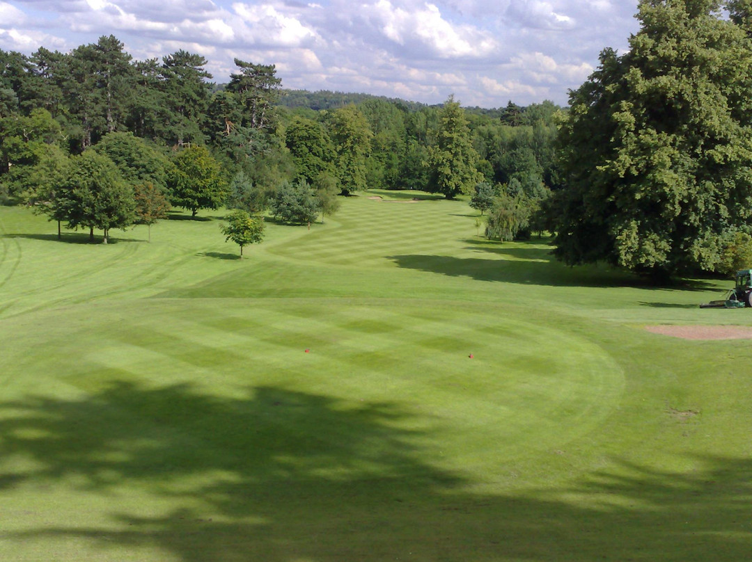 Claverley酒店住宿-Patshull Park Hotel Golf & Country Club