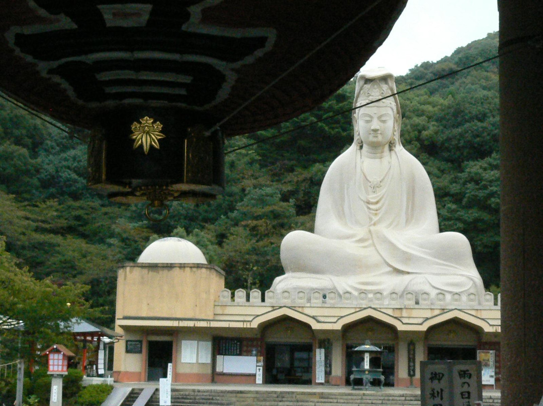 灵山观音-京都市必去景点
