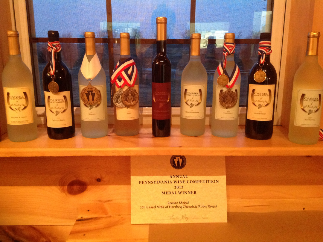 Cassel Vineyards of Hershey景点图片