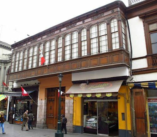 Casa de Aliaga-利马必去景点