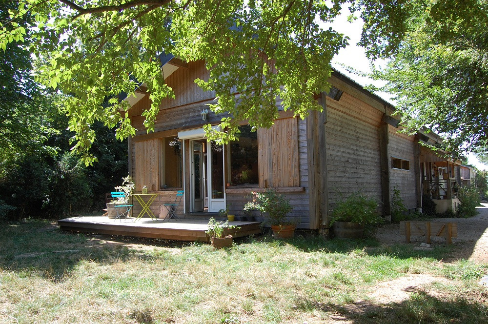 La Vacquerie-et-Saint-Martin-de-Castries酒店住宿-Gîte de Pouss'combe