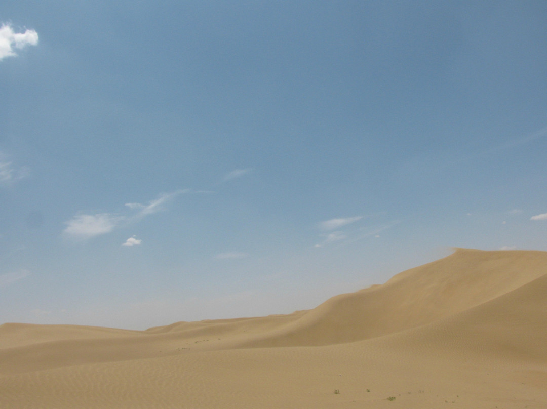 响沙湾沙漠度假区-达拉特旗必去景点