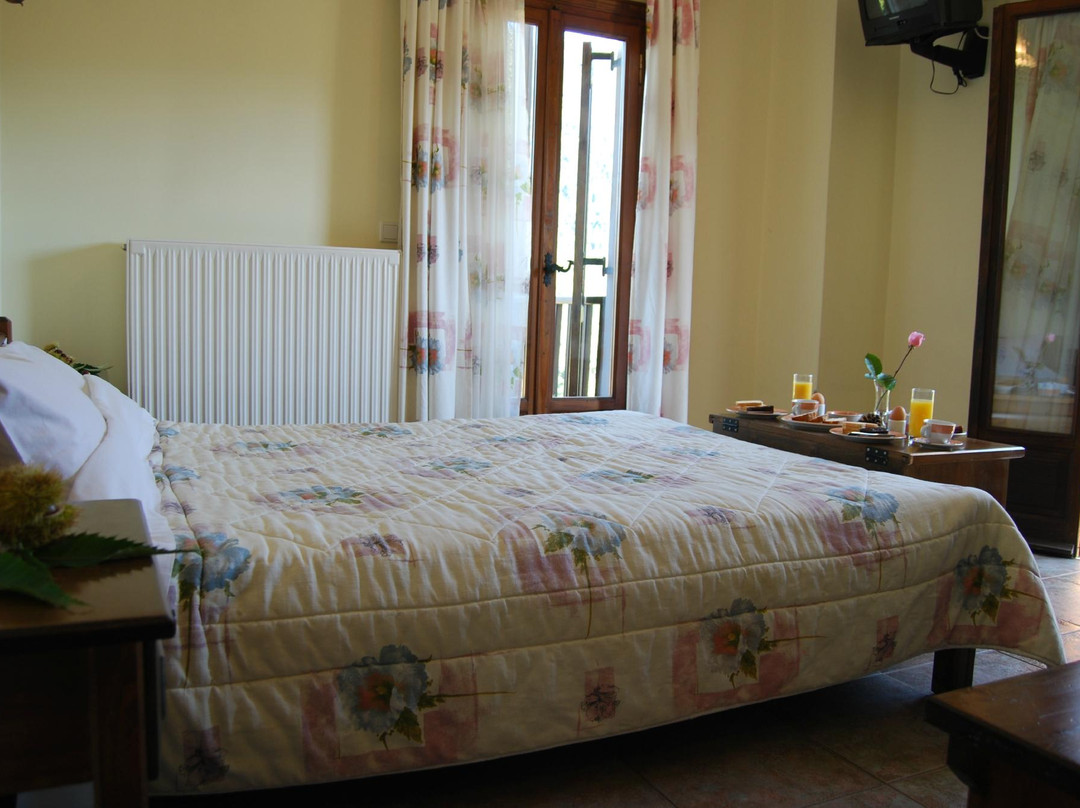 Megalo Chorio酒店住宿-Rizoma Guesthouse