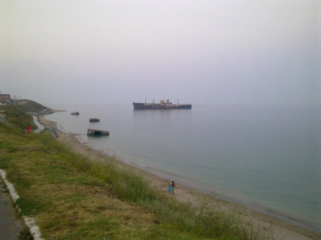 Evangelia Shipwreck Costinesti-Costinesti必去景点