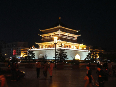 西安钟楼饭店主图