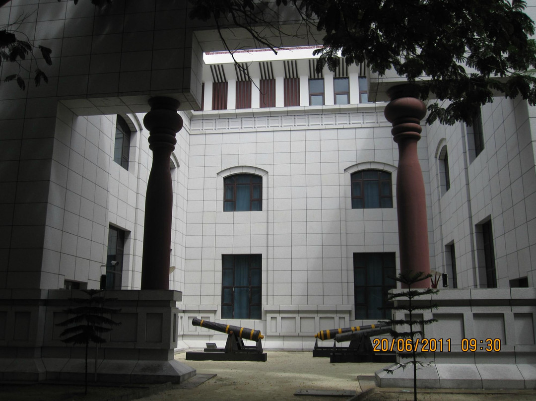 马尔代夫国家博物馆-马累必去景点