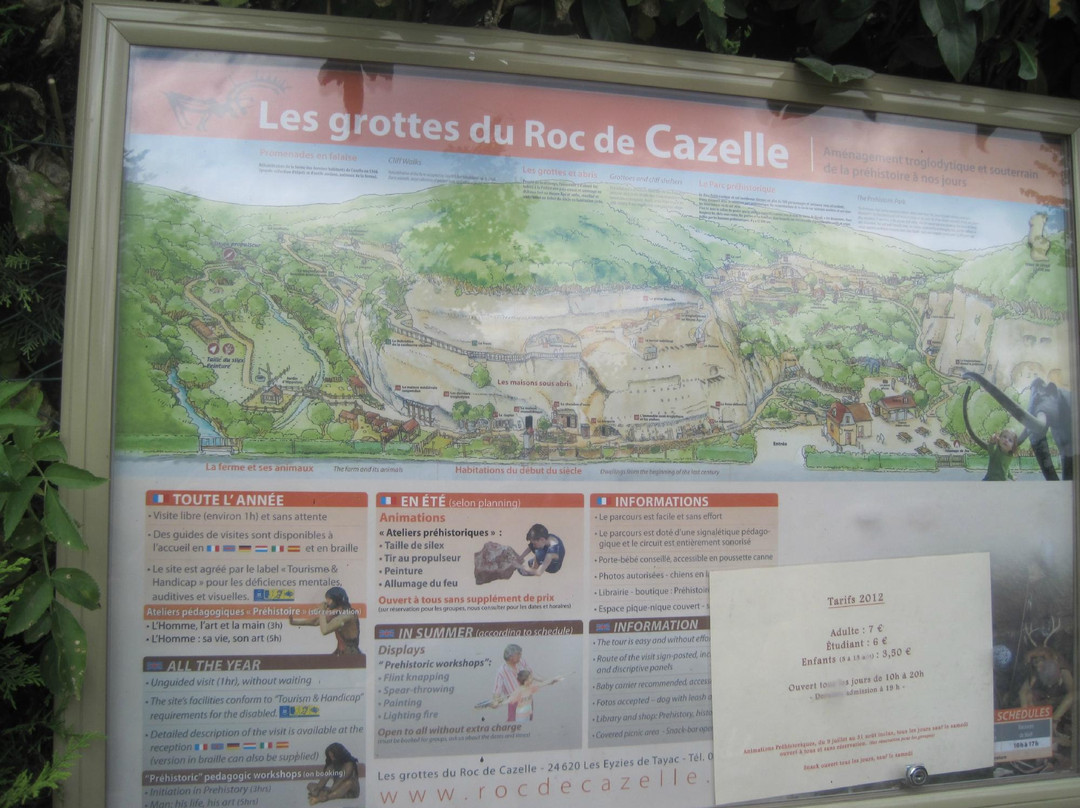 Roc de Cazelle景点图片