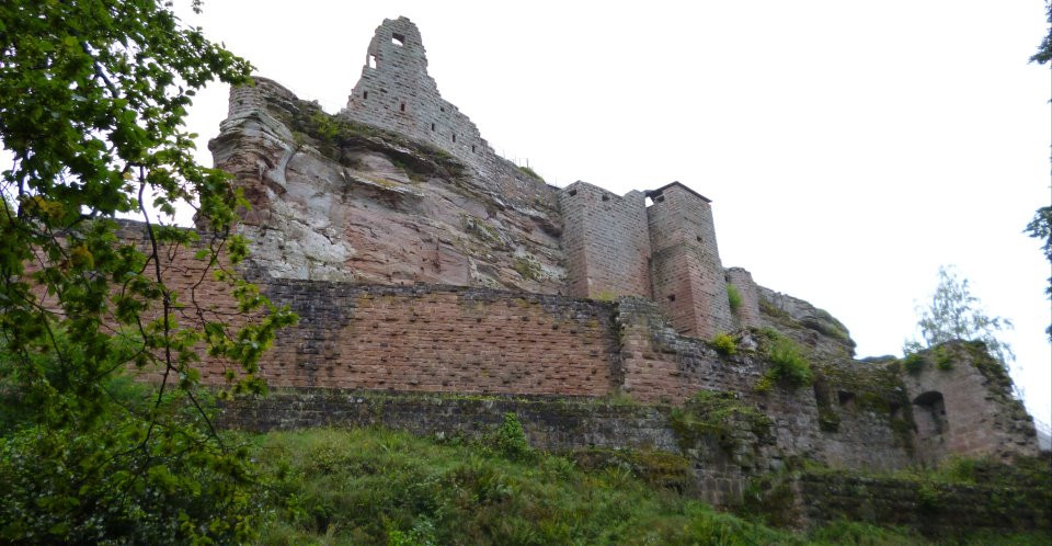 Château Fort de Fleckenstein景点图片