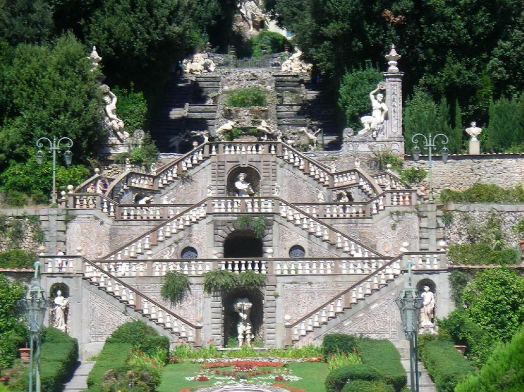 Storico Giardino Garzoni -  Casa delle Farfalle景点图片
