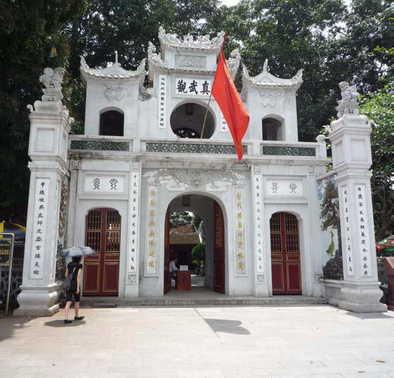 河内真武观-河内必去景点