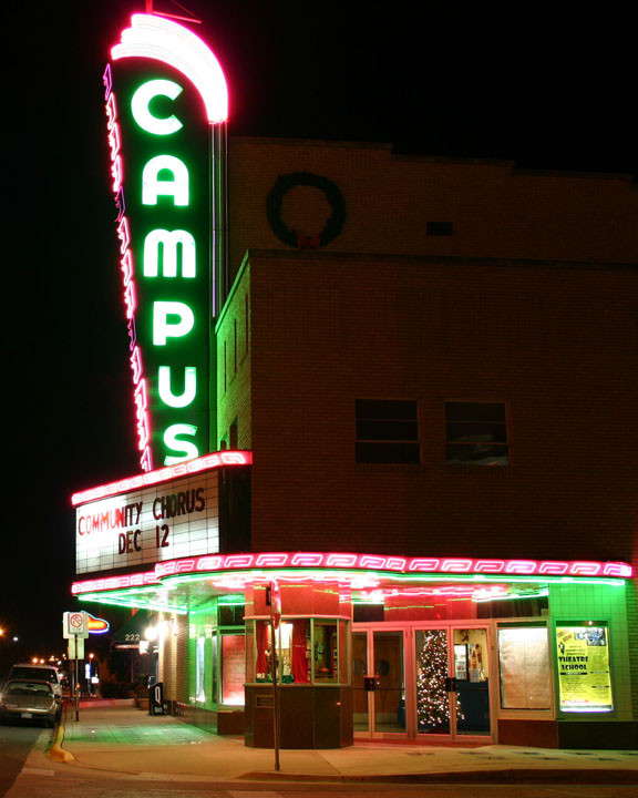 Campus Theatre-登顿必去景点