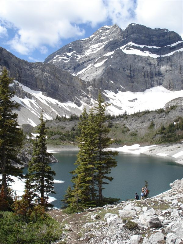 Galatea Lakes Trail-卡那那斯基斯必去景点