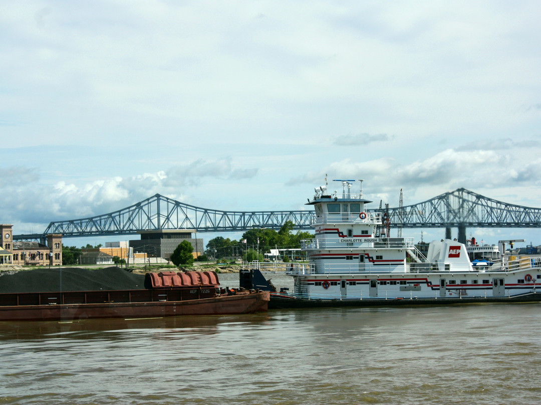 Paddlewheeler Creole Queen-新奥尔良必去景点