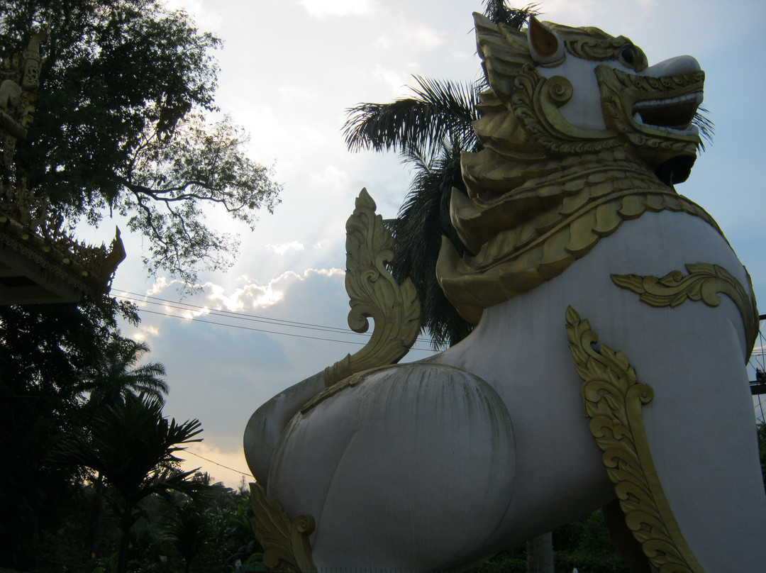 Nga Htat Gyi Pagoda-仰光必去景点