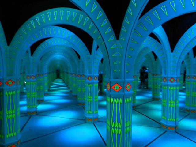 Amazing Mirror Maze-盖林柏格必去景点