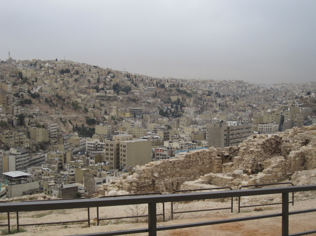 堡垒-安曼必去景点