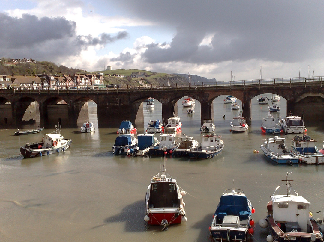 Folkestone Harbour Arm-福克斯通必去景点