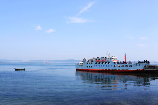 哈仙岛-长海县必去景点