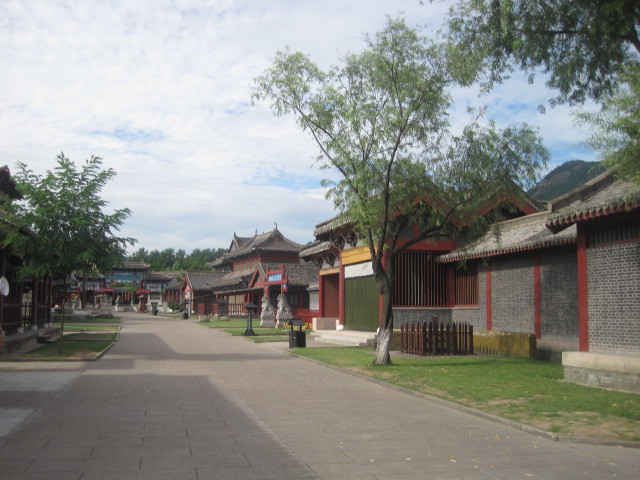 横店清明上河图景点图片