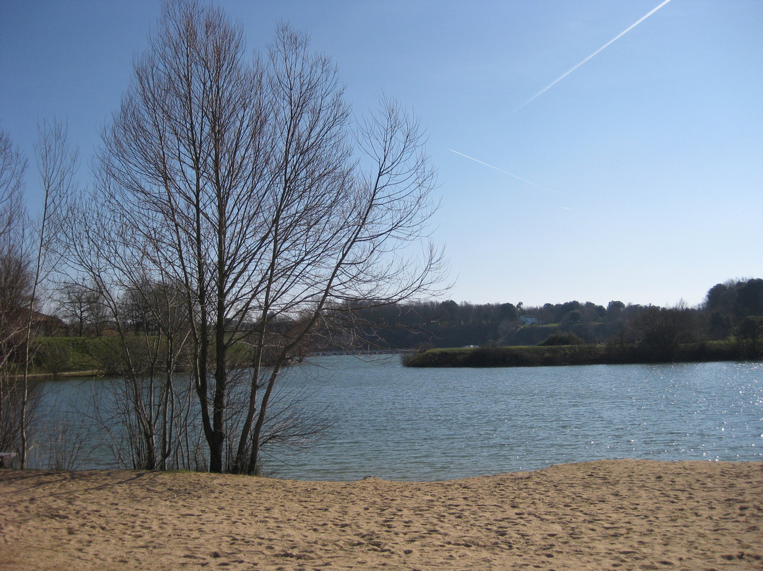 Lac de Trizay景点图片