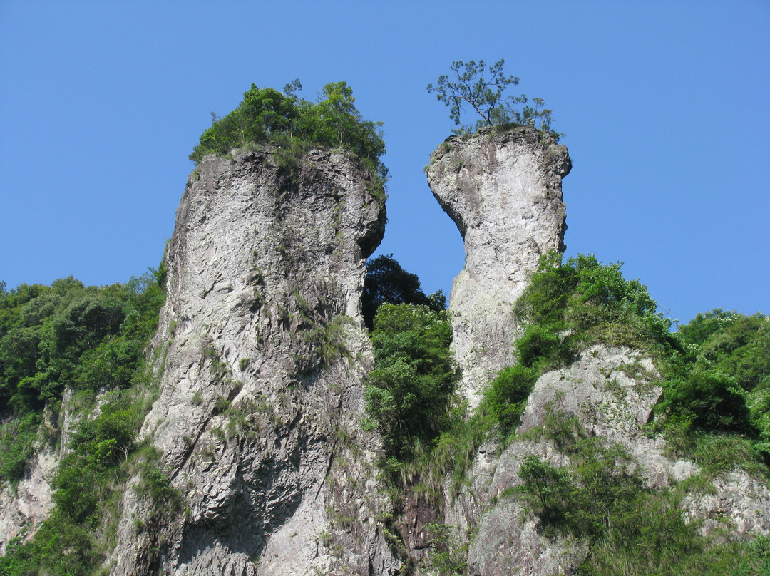 青云山瀑布-永泰县必去景点