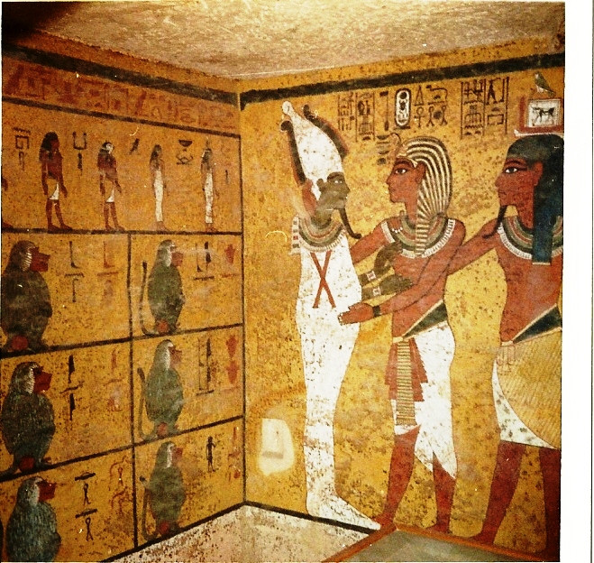 卢克索旅游景点-Tomb of King Tutankhamun (Tut)