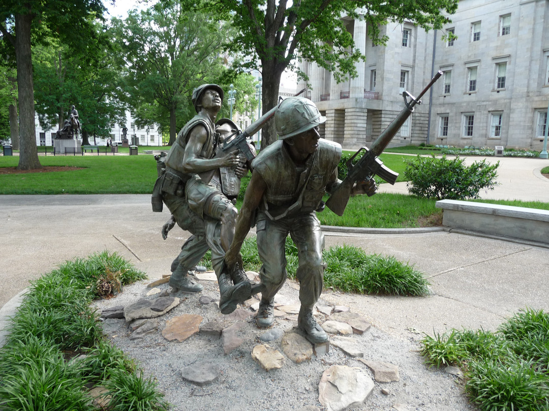 North Carolina State Capitol-罗利必去景点