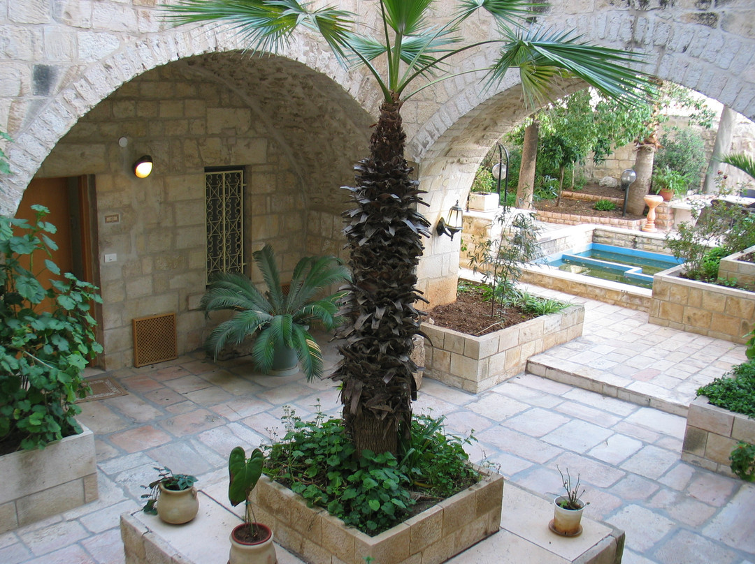 Al-Eizariya酒店住宿-Lutheran Guest House