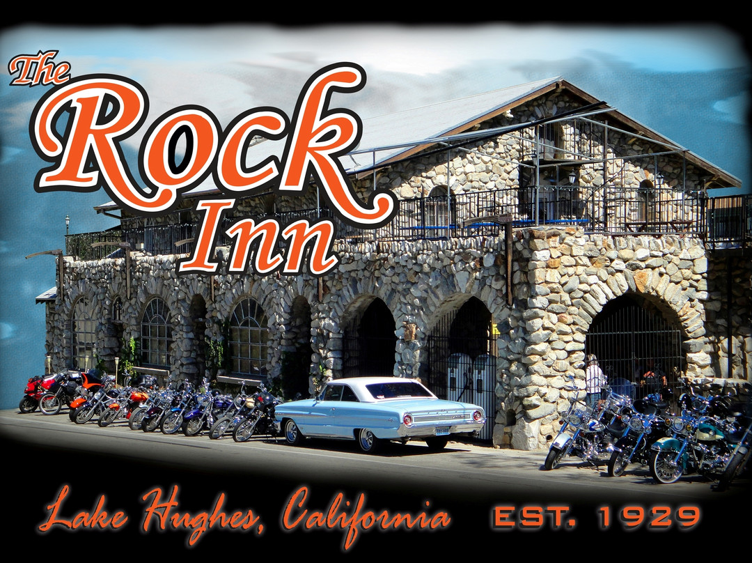 Lake Hughes餐馆和美食-The Rock Inn