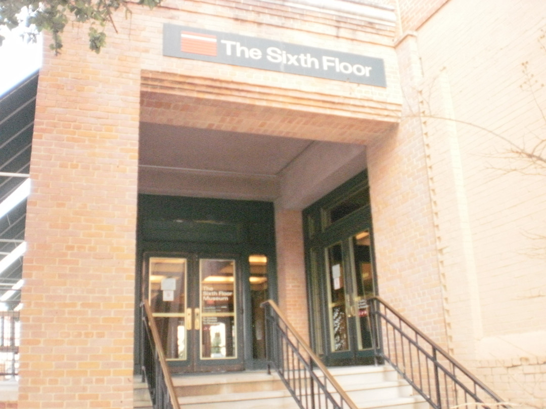 第六层博物馆-达拉斯必去景点