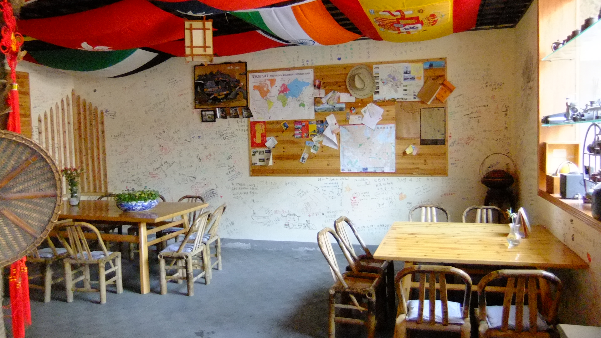 绍兴大越小院文化主题酒店-客卧