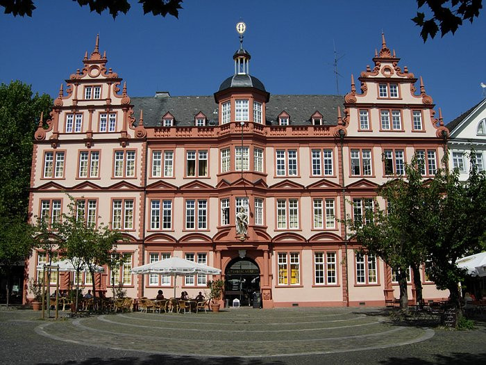 Gutenberg-museum-美因茨必去景点