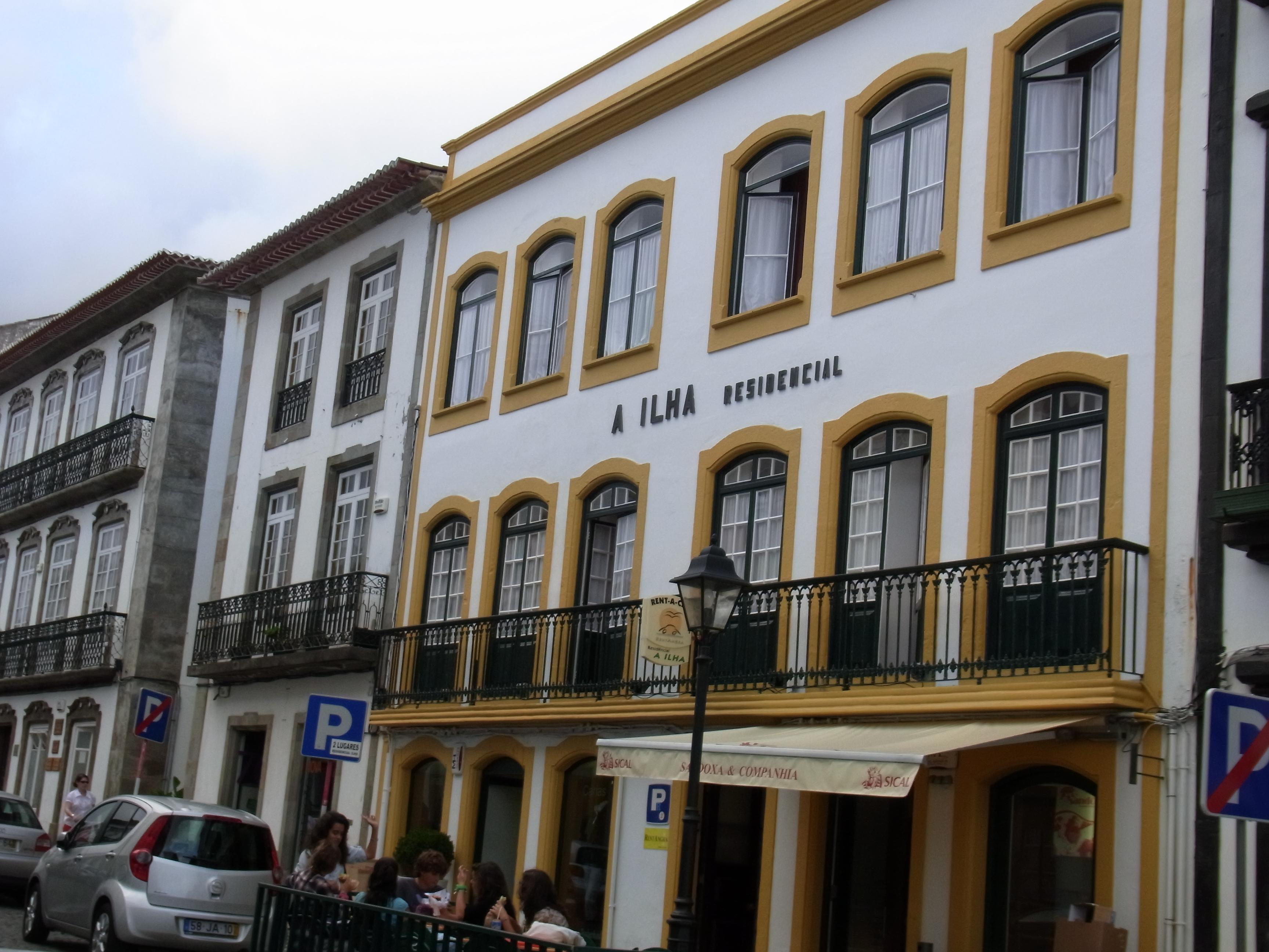 Pensao Residencial a Ilha-浴室