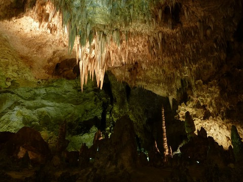 Big Room-卡尔斯巴德洞穴国家公园必去景点