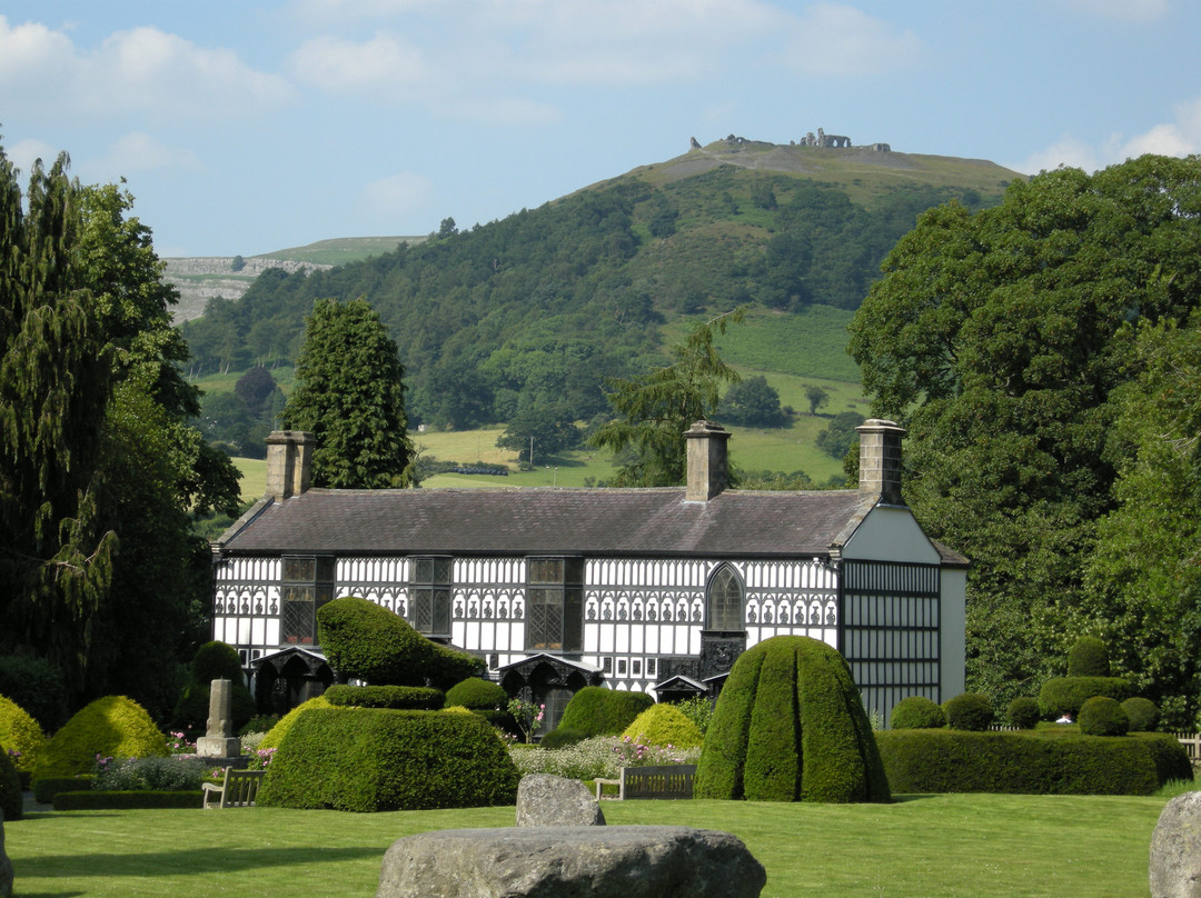 Plas Newydd House Museum and Tearooms-兰戈伦必去景点