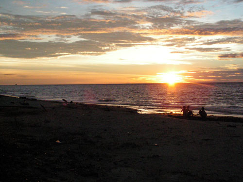 Layang-layang Beach-纳闽必去景点